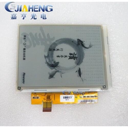 6 inch LB060S01-RD02 ED060SC4 ED060SC4(LF)H2 for e-book e-ink paper LCD screen