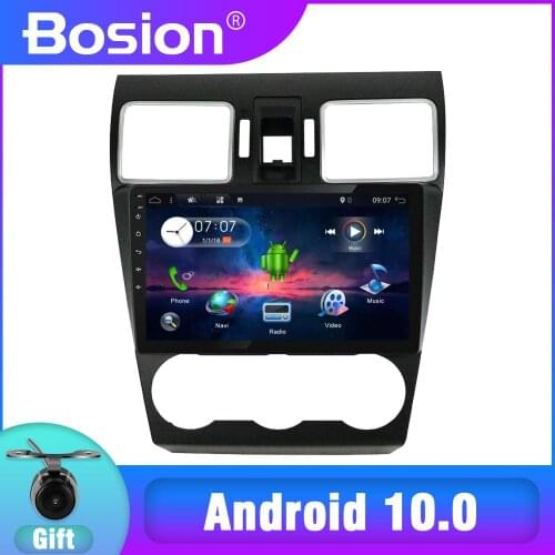 Bosion Car Radio Multimedia Video Player Navigation GPS Android 10 For Subaru Forester WRX XV Crosstrek 16 2012 2013 2014 radio