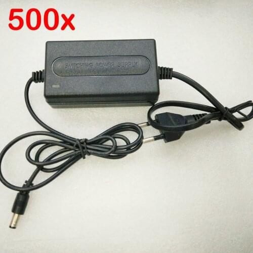 FREE DHL/FEDEX 100pcs/lot DC12V 2A Power Adapter Input AC100V~240V Power supply,EU/UK/US/AU for CCTV/LED Light