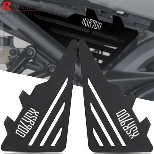 FOR Yamaha XSR900 XSR 900 2017-2021 Motorcycle Seat Side Panels Cover Fairing Cowling Covers Engine Guard Crap Flap Protection
