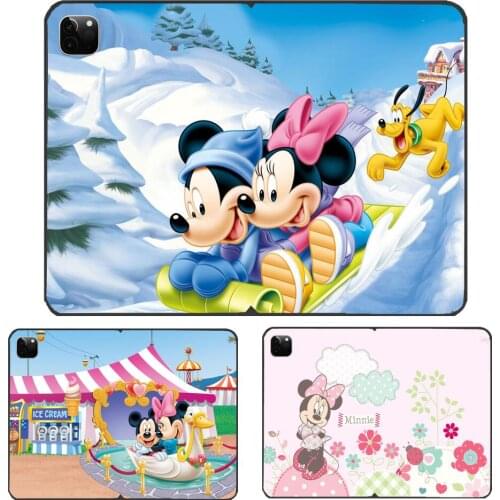 Disney mickey iPad Case For i Pad 10.2 Case Hunter X Hunter Soft Silicone Back Funda Protective Cover iPad Mini 5 Pro 2020