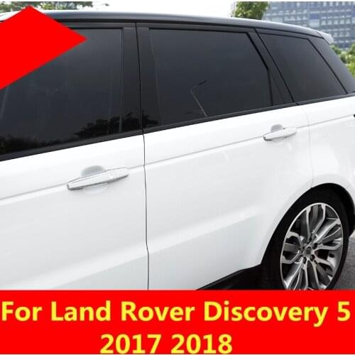 For Land Rover Discovery 5 2017 2018 Car shape outside door handle cover door bowl frame trim sticker accessories door bowl