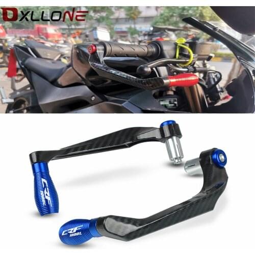 For HONDA CRF1000L CRF 1000 L Motorcycle 7/8" 22mm Lever Guard Handlebar Grips Guard Brake Clutch Levers Protector Accessories