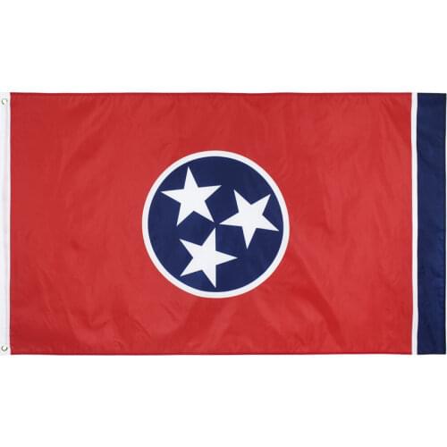 90x150cm Tennessee State Flag