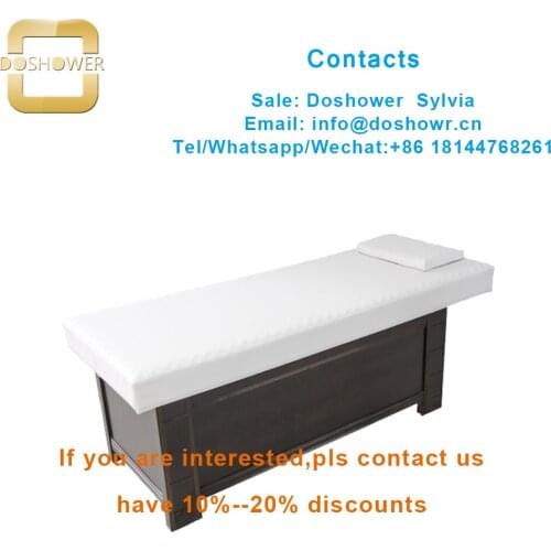 Doshower hydraulic massage table bed with happy dream korea massage bed for massage bed set