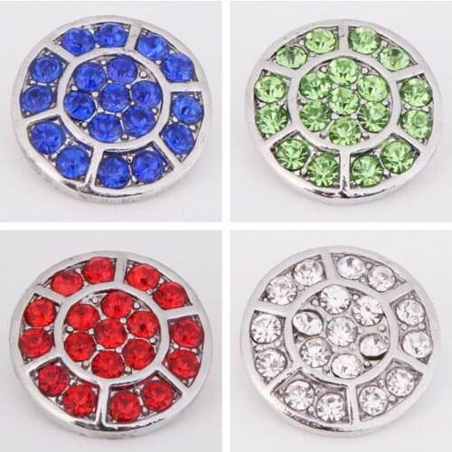 Hot KZ1162 Charm Beauty 18mm snap buttons fit DIY snaps bracelets necklaces jewelry wholesale trendy women