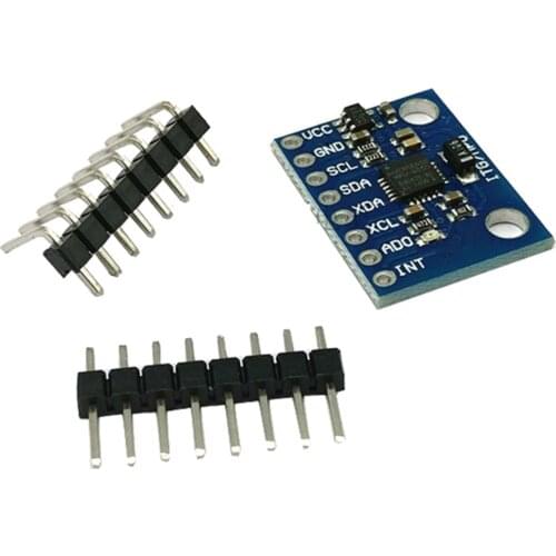 1pcs GY-521 GY521 MPU-6050 MPU6050 3-axis module for arduino DIY KIT analog gyro accelerometer sensor with 3-5V DC pin
