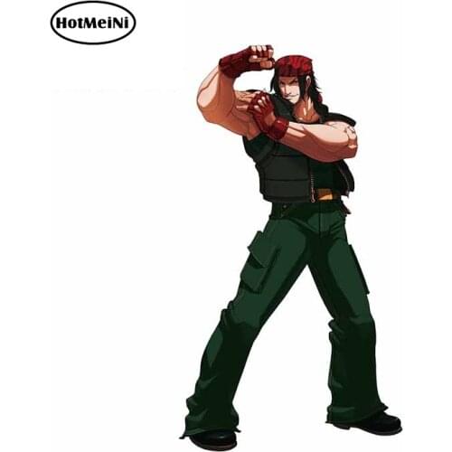 HotMeiNi 13cm x 7.5cm Decals for Ralf Jones Drawn By Falcoo Vinyl Car Wrap Windows Refrigerator Refrigerator Car Stickers