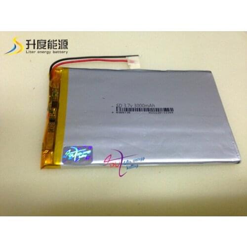 Li ion 3.7v battery pack 2500mah SD4066106 3000mah