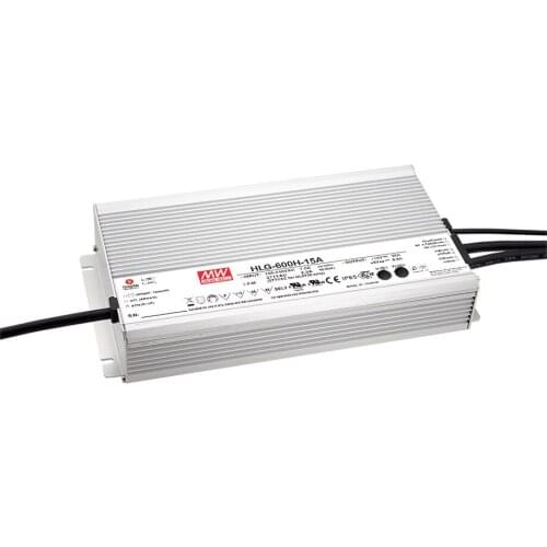 MEAN WELL1 original HLG-600H-54B 54V 11.2A meanwell HLG-600H 54V 604.8W Single Output LED Driver Power Supply B type