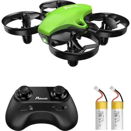 Mini Drone Indoor Outdoor RC Quadcopter 2.4G Remote Control Helicopter Easy to Fly Little Small Dron for Kids Boys Toys Gift