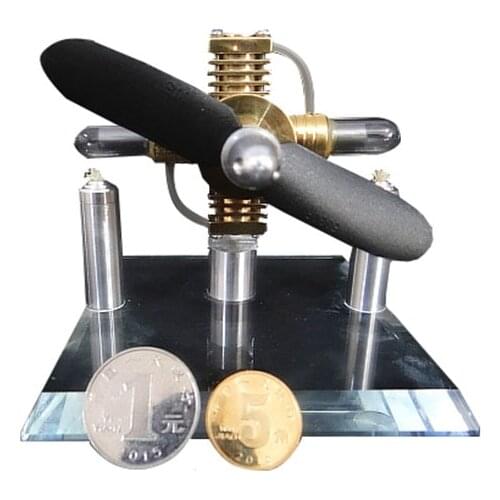 Mini Stirling engine external combustion engine micro generator birthday gift engine steam engine model