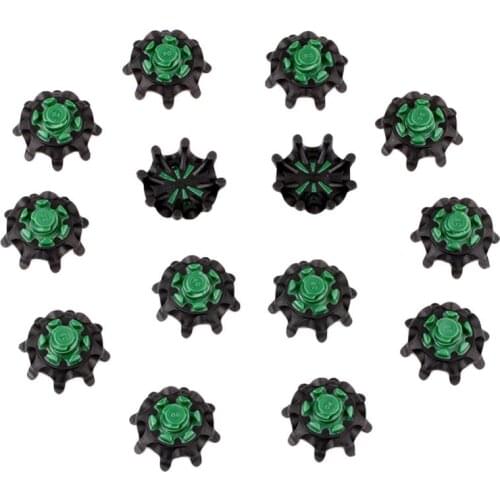 Golf shoes soft Spikes Pins 1/4 Turn Fast Twist Shoe For training aids Replacement golf Spikes Set B4Q4