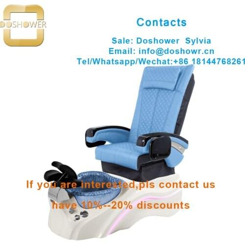 Colored acrylic nail powder set with 4d gel plastiline uv for pedicure spa chair