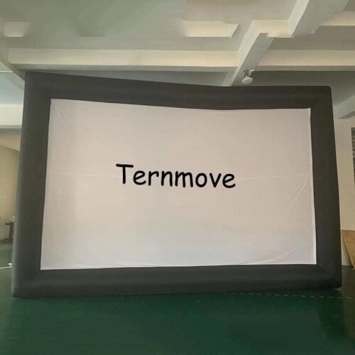 Inflatable movie screen inflatable rear projection movie screen inflatable film screen outdoor cinema screen