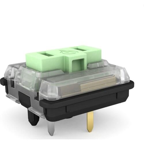 10pcs Kailh Low Profile Heavy Keyboard Switches Pale Blue/Navy/Jade/Burnt Orange/Yellow chocolate switch