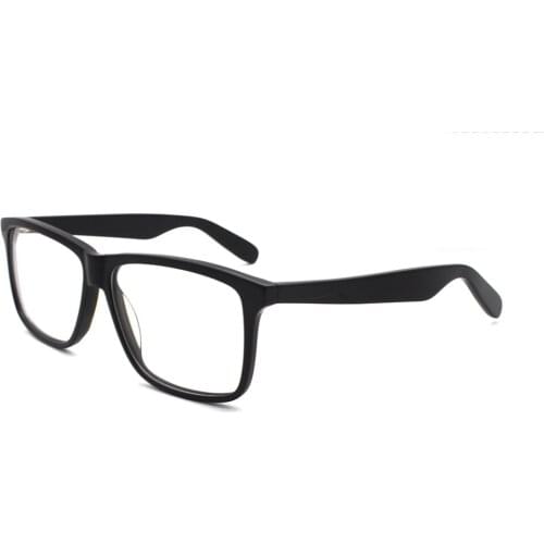 New Fashion Italy Design Glasses For Men or Women Black acetate Eyeglasses Eyewear GDF20200806-A2