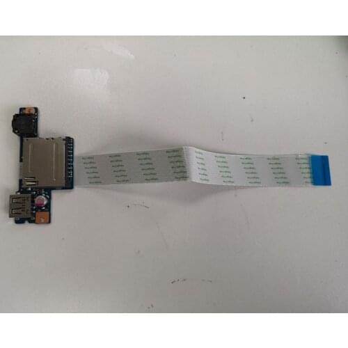 NEW FOR Lenovo G50-30 G50-45 G50-70 G50-80 USB Audio SD Card Reader Board w/ Cable NS-A275 NBX0001AH00