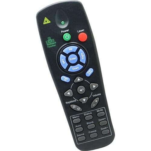 New Remote Control For Vivitek D835 D835MX D837 D837MX D850 D851 D853W D855ST D855STPB D856ST D856STPB 3LCD Projector