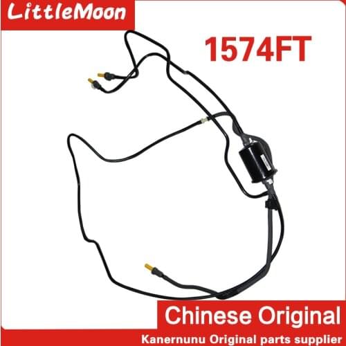 LittleMoon Original new fuel supply pipe Fuel pipe Dual fuel pipe 1574FT for Peugeot 508 Citroen C5 2.0 2.3