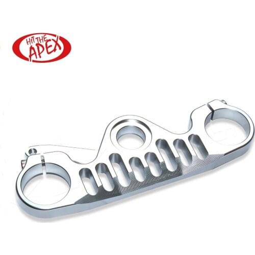 Front Shock Absorber Fork Brace For 2013 2014 2015 Kawasaki Ninja ZX6R 636 Upper Top Triple Clamp Balance Shock Front Fork Brace