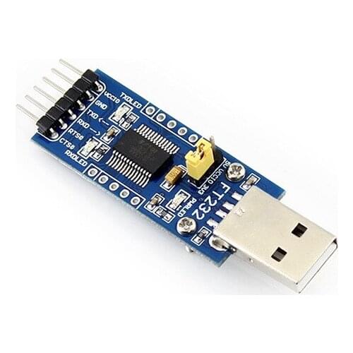 FT232 USB UART Board (Type A)FT232R FT232RL to RS232 TTL Serial Supports Mac Linux Android WinCE Windows 7/8/8.1/10