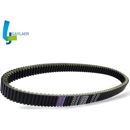 Rubber Geared Drive Belts 3211127 for Polaris FS IQ Widetrak 2011-2013 Wide Trak IQ 2009-2010 Transmission Belt
