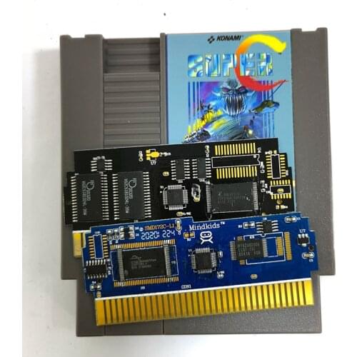 Super C Nes Card For 72 Pin 8 Bit Game Player