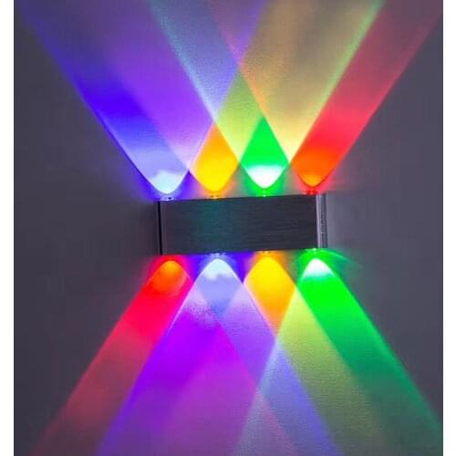 5W 8W LED Wall Lamps Indoor Outdoor Lighting Aluminum Wall Light Wall Sconce For Home Bedroom Bedside Living Room Garden Porch