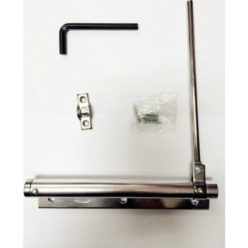 Light type Household door closers or automatic door opener/light is closed, the spring/adjustable