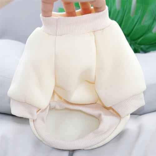 Cat Dog Hoodie Winter Pet Coat Outfit Garment Puppy Small Dog Costume Yorkie Pomeranian Maltese Poodle Bichon Schnauzer Clothing