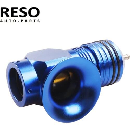RESO--Type H-RFL BOV Turbocharger Turbo ADJUSTABLE Blow Off Valve 25 PSI of Boost Aluminum