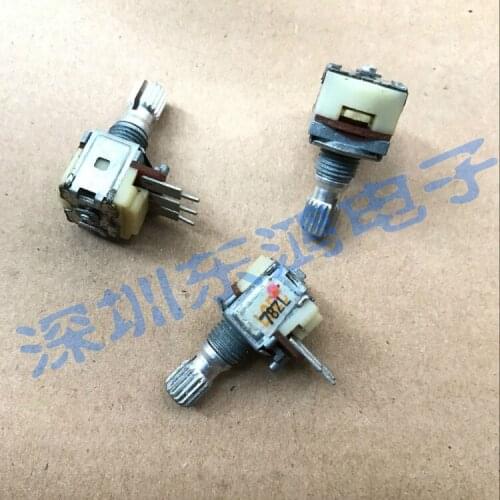 South Korea LGEC encoder 20 positioning number 20 pulse shaft length 15MM 3 feet switch