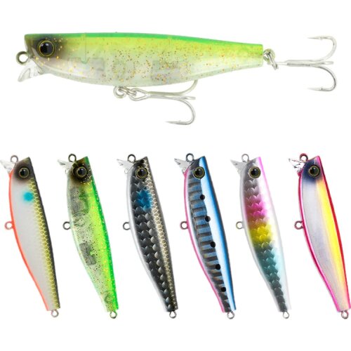 1Pcs Artificial Fishing Lure Minnow 10g/6cm Sinking Far Throw Bionic Hard Baits High Quality Fishing Tackle Accessory Wholesale