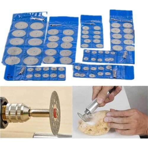 10PCS Diamond Cutting Wheel Saw Blades Cut Off Discs Set for Rotary Tool