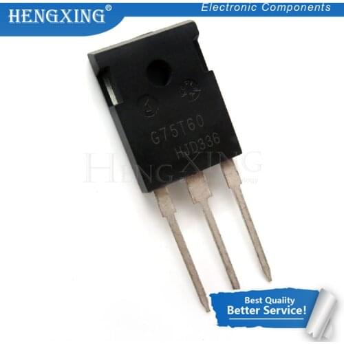10pcs/lot IGW75N60T G75T60 75N60 TO247-3 In Stock