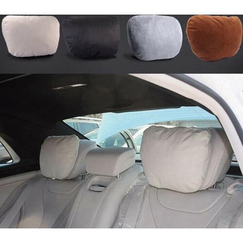 2Pcs/Pair For Benz W204 W203 Maybach Design S Class Car Headrest Neck Pillows Seat Cushion