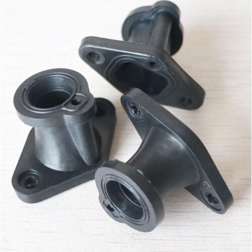 3Pcs/lot 2500 Chainsaw Intake Manifold Boot for Chainsaw 2500 25CC Chinese Chainsaws Zenoah Komatsu G2500 Gas Small Chainsaw