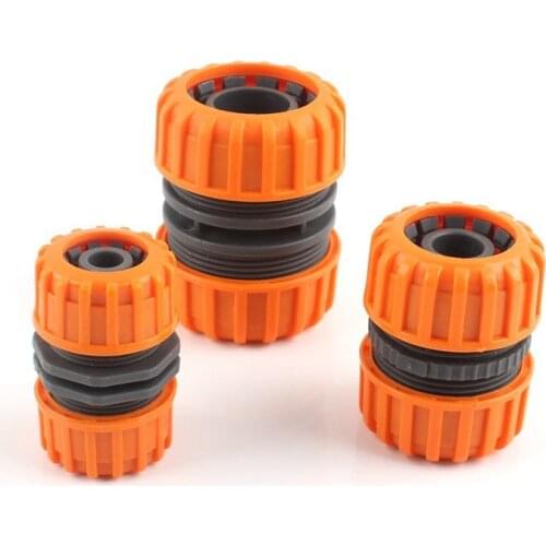 2pcs 1/2'' 3/4'' 1'' Tap Faucet Adapter 16/20/25mm Hose Repair Quick Connector Garden Irrigation Drip Tape Car Wash Accessories