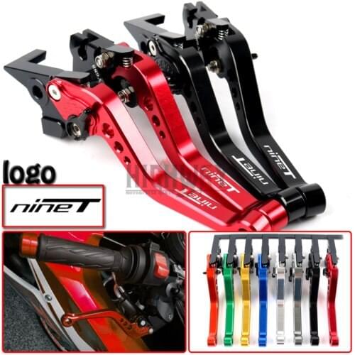 Motorcycle CNC Aluminum Brake Clutch Levers Adjustable Short Lever for BMW R NINE T 2014-2016 K1600 GT/GTL 2017-2020
