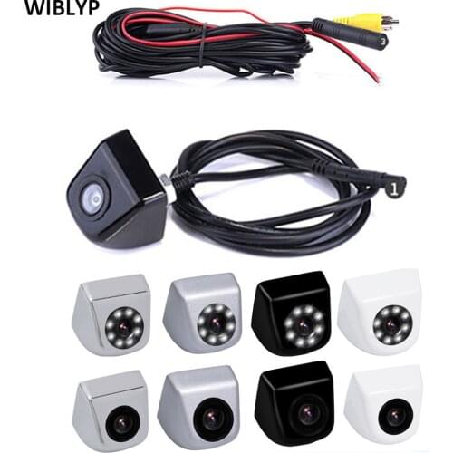 CCD Car Rear View Camera Wide Angle Back Up Waterproof Parking Camera HD with IR LED Nigh Vision for Universal Vehicle Monitor
