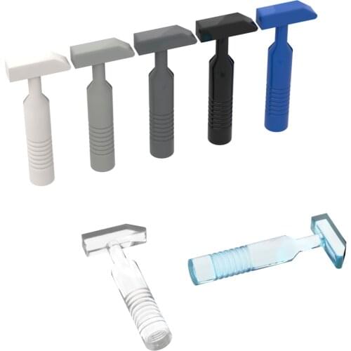 BuildMOC 55295 Hammer to be processed 604547 For Building Blocks Parts DIY Construction Classic Brand gif