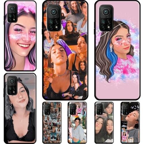 Charli DAmelio D'Amelio Case For POCO X3 Pro F3 F2 F1 M3 Cover For Xiaomi Mi 11 Note 10 Lite Mi 10T Pro 11 Ultra