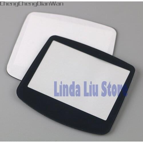 ChengChengDianWan 20pcs 100pcs black plastic screen lens for gameboy advance GBA