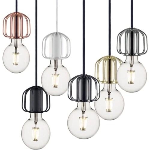 Danish Design Askja Pendant Lights Nordic Living Room Dining Kitchen Hanging Lamps Fashion Multi-color Modern Lights Fixtures