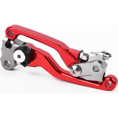 For Honda CRF250R CRF450R 2007 - 2019 / CRF450RX 2017 - 2019 Pivot CNC Clutch Brake Levers 2018 2016 2015 2014 2013 2012 CNUS