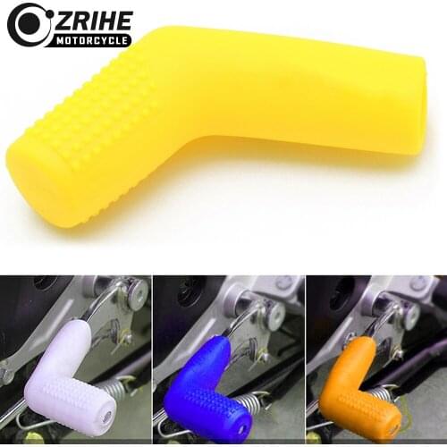 For Honda VTX 1300 C/Retro X-11 XADV 750 XL600 LMF XRV750 L-Y Africa Twin New Shift Lever Protective Cover Shift Lever Protector