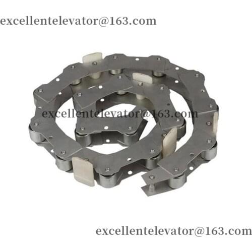 Handrail Newel Chain 18 Rollers Use for XIZI OTIS XO508 Heavy Duty Escalator