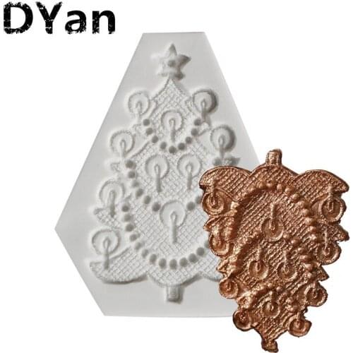 European Series Golden Pattern Edge Chocolate Mold DIY Fondant Cake Silicone Mold A1542