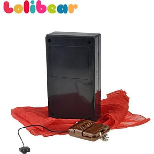 Remote Control Flying Silk Device Silk Flight Magic Tricks Stage Close Up Magia Magician Mentalism Illusion Prop Scarves Magica